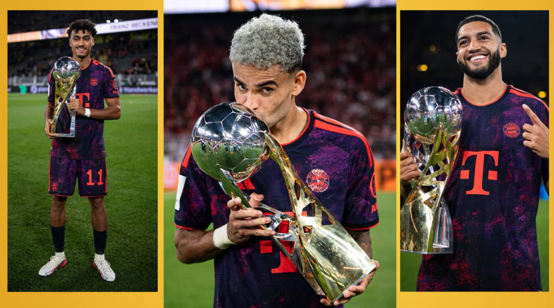 BAYERN VENCE AL DORTMUND Y GANA LA SUPERCOPA DE ALEMANIA