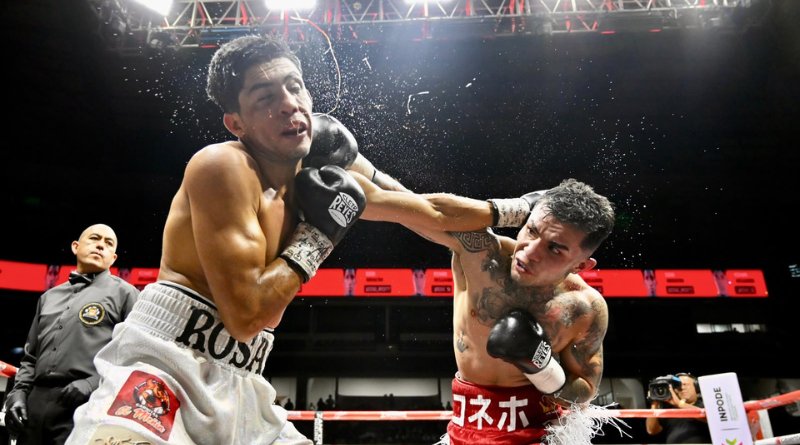 GRAN NOCHE DE BOX EN LA ARENA POTOSÍ