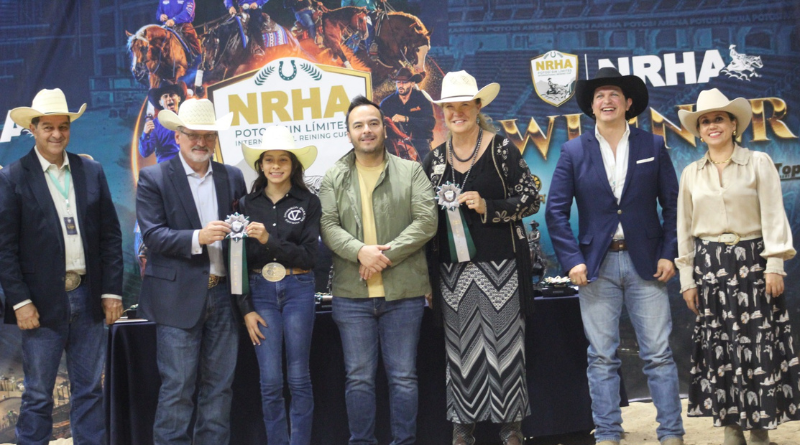 CAMPEONES EN LA REINING CUP