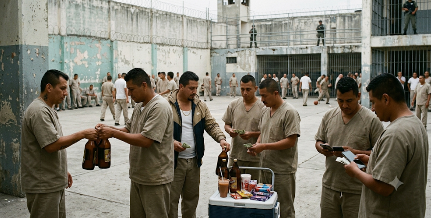CRECEN NEGOCIOS ILEGALES EN PENAL