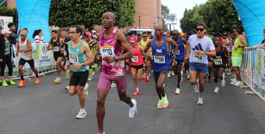 ÉXITO EL SERIAL TRAIL EN LOS BARRIOS HISTÓRICOS DE SLP
