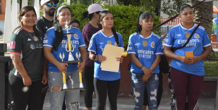 Gran Cierre del Mundialito 5 Femenil
