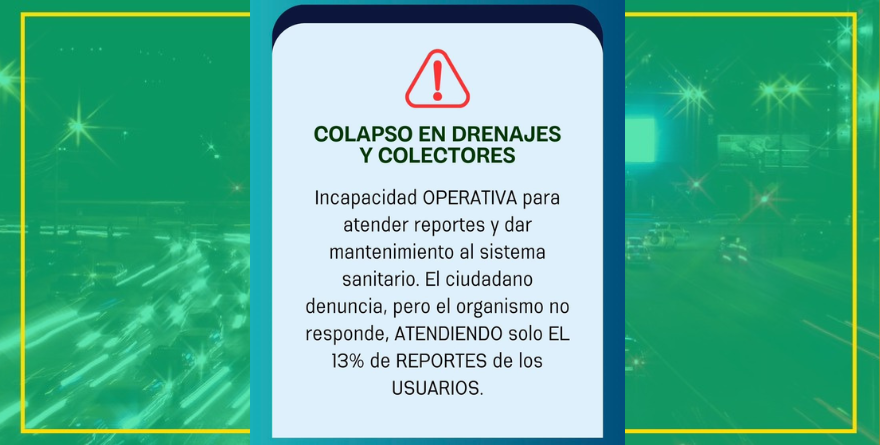 Galindo confronta diagnóstico hídrico