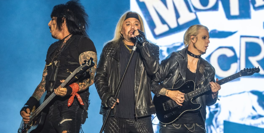 MÖTLEY CRÜE CONVIERTE A SAN LUIS POTOSÍ EN LA CAPITAL DEL METAL