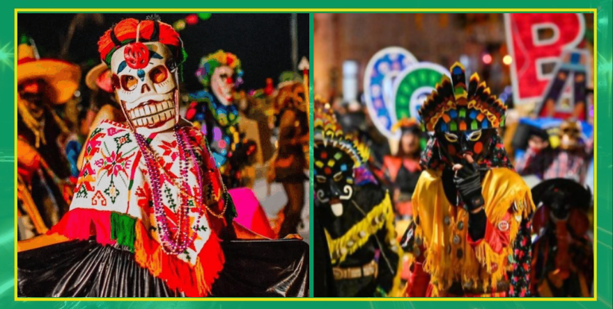 Xantolo fuera de San Luis Potosí