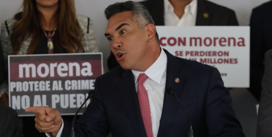 MUEVE MORENA FICHAS PARA DESAFORAR A ‘ALITO’