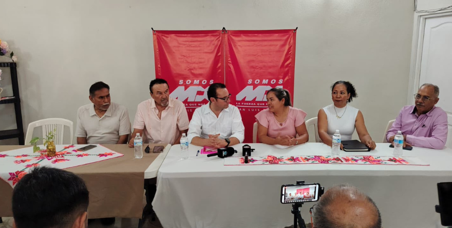 Somos México suma estructuras en la Huasteca