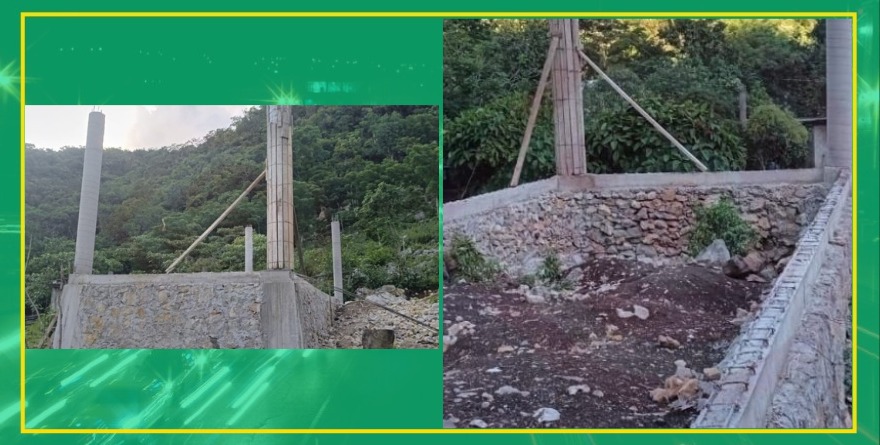 Obras inconclusas en Tamapatz afectan a familias de Aquismón