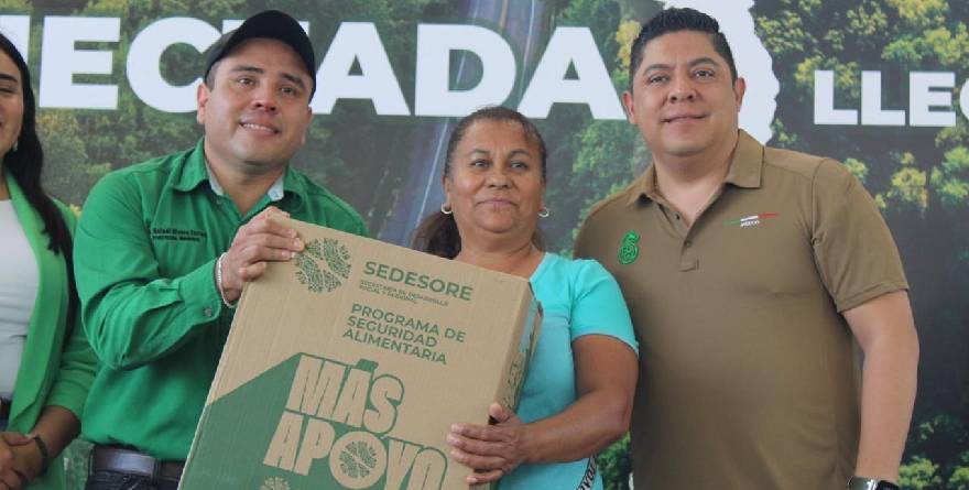Amplían apoyos sociales para familias de San Ciro de Acosta y El Naranjo
