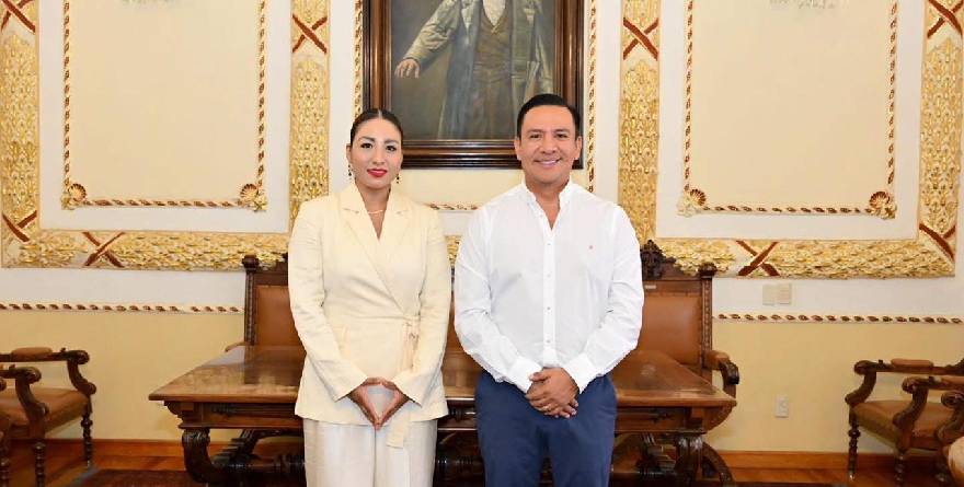 Roxanna Hernández asume la Secretaría de las Mujeres