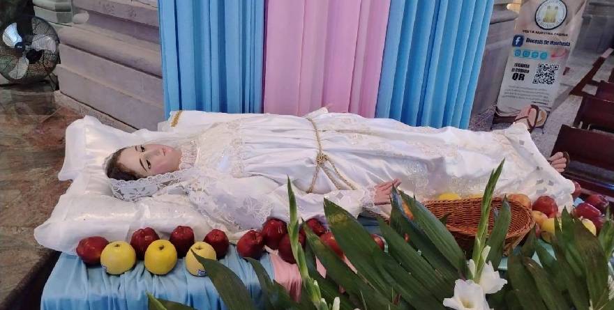 La Catedral de Matehuala prepara celebración por la Dormición de la Virgen María