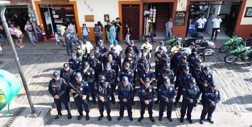 Refuerzan seguridad en Xilitla