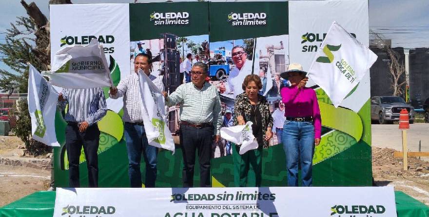 MIENTRAS INTERAPAS ENFRENTA CUESTIONAMIENTOS JUDICIALES, SOLEDAD AVANZA EN NUEVAS FUENTES DE ABASTECIMIENTO