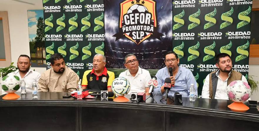Soledad apoya talento futbolístico