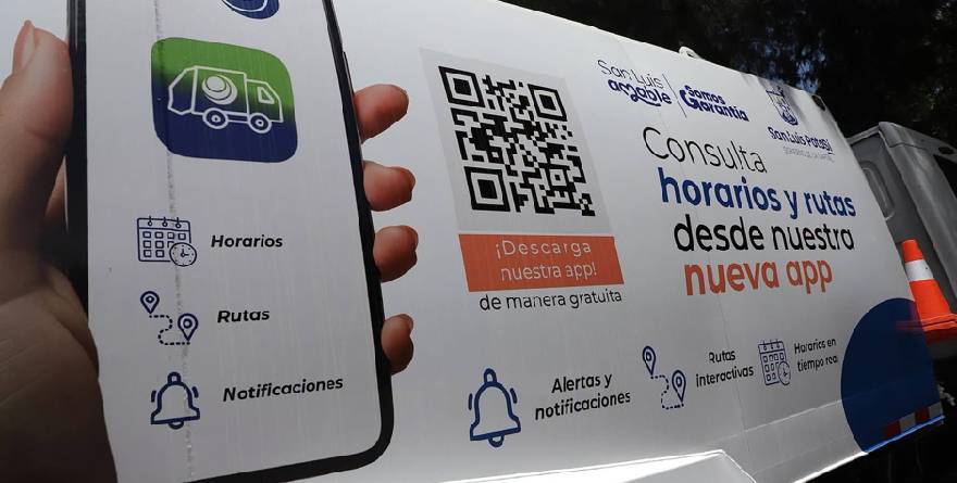 Lanzan app para recolección