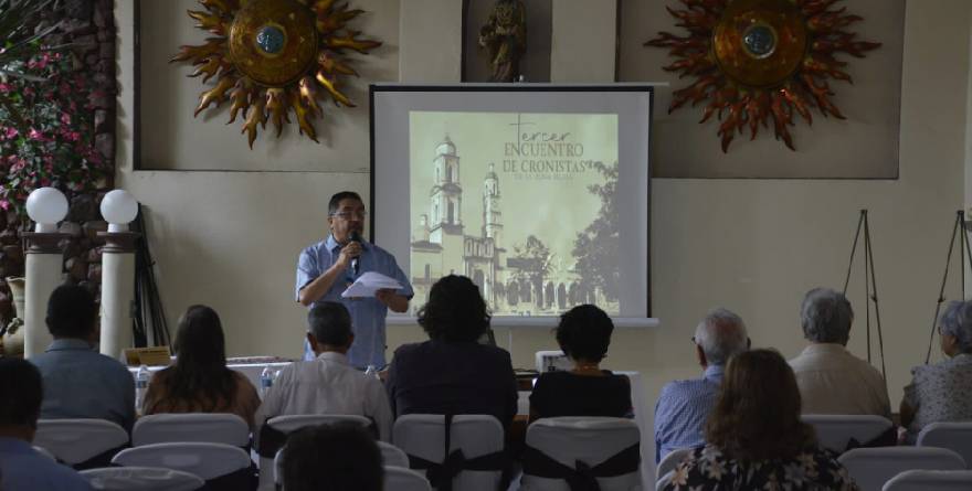 Cronistas comparten historia regionalStaff/El Mañana