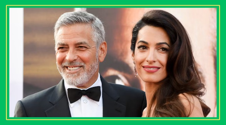 George Clooney evacúa su mansión por incendios