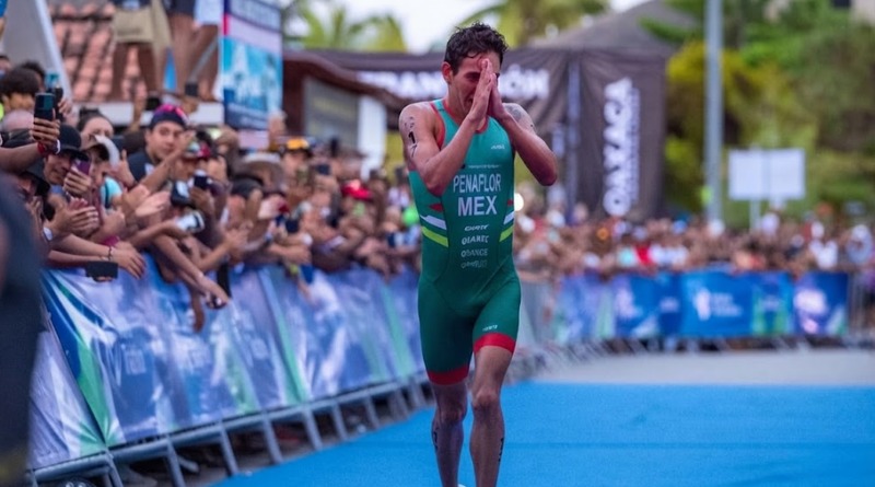 DOMINAN MEXICANOS TRIATLÓN EN CENTROAMERICANOS 2026