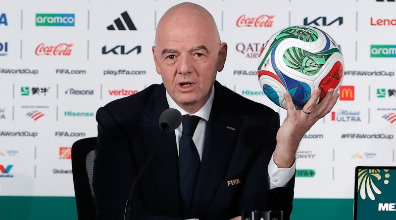 ECHAN PARA ATRÁS PLAN DE INFANTINO