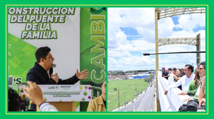 Avanzan obras de infraestructura en San Luis Potosí