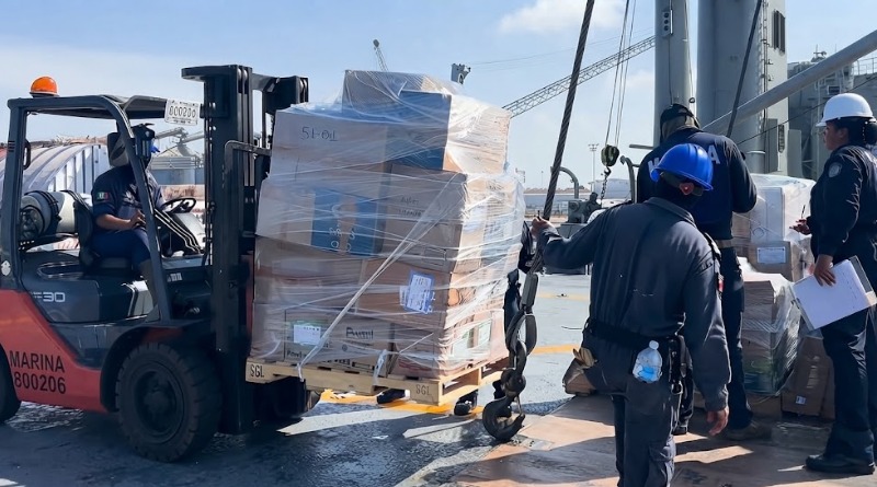 ENVÍA MÉXICO MÁS DE 718 TONELADAS DE AYUDA A VENEZUELA