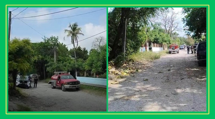 Feminicidio e incendio en Valles