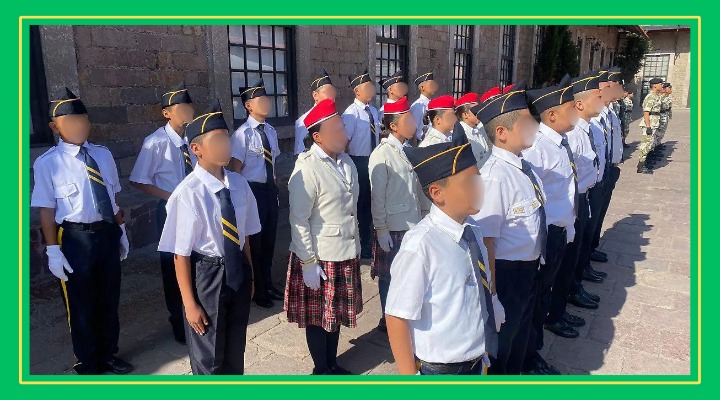 Si hay escuelas militarizadas en San Luis Potosí para menores