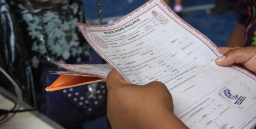 Tramitarán enmiendas de actas de nacimiento gratis