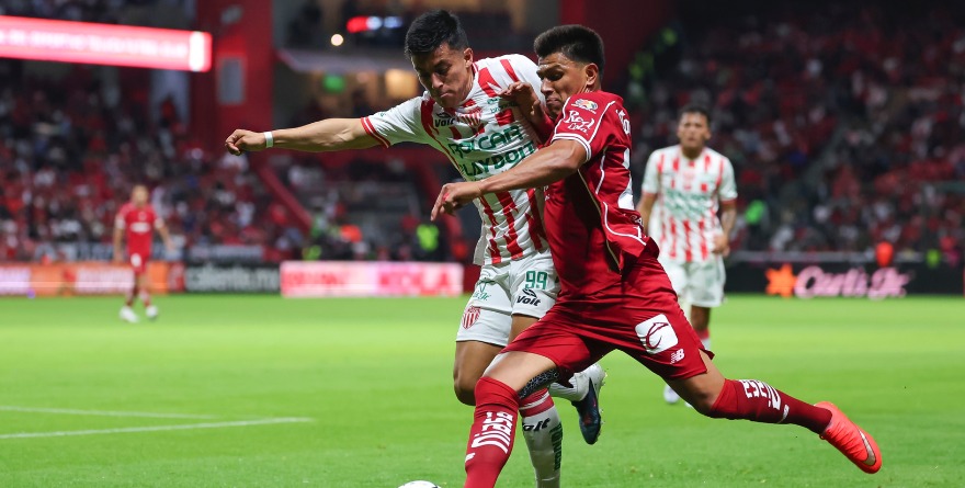 QUEMA TOLUCA AL NECAXA EN EL INFIERNO
