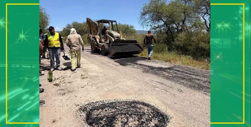 Reprochan reparaciones deficientes en caminos