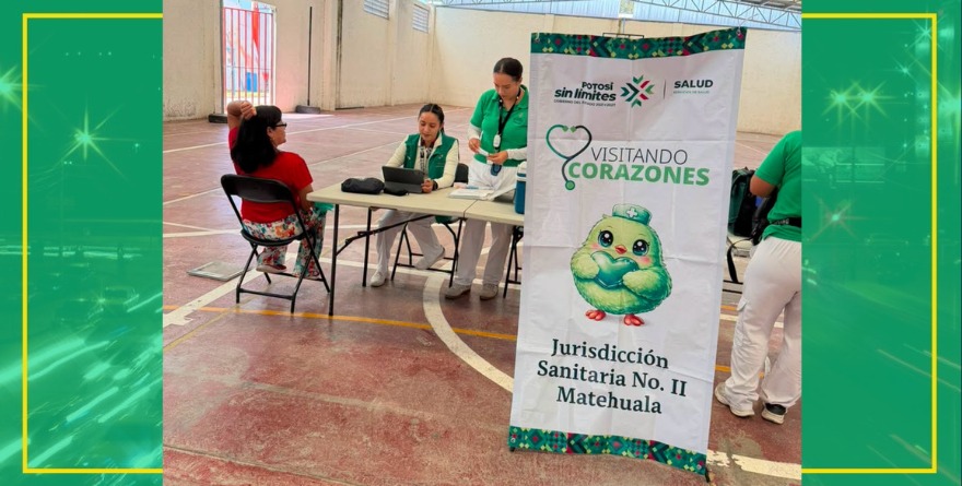 ​Brindan atención médica en Cedral