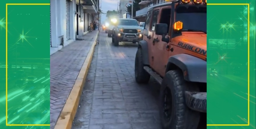 Evidencian desorden en evento municipal