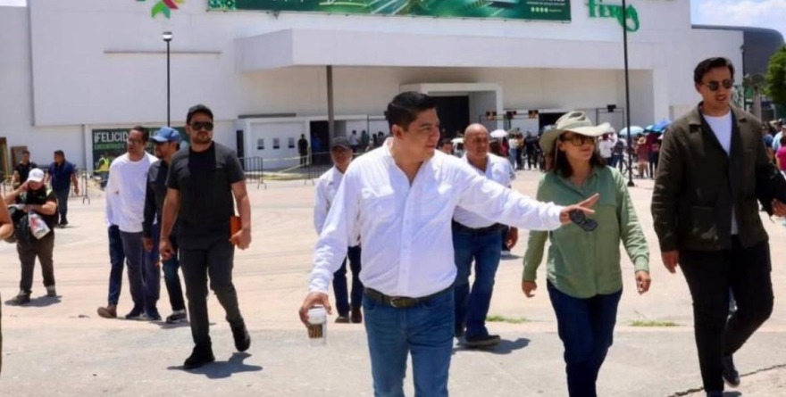 Avanzan preparativos para la Feria de SLP