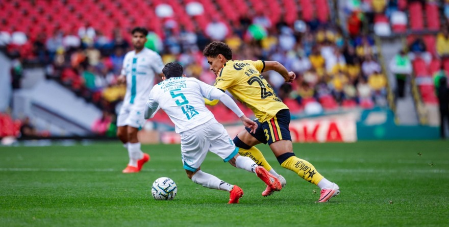 SIN DESPEINARSE LAS ÁGUILAS CONFIESAN A SANTOS