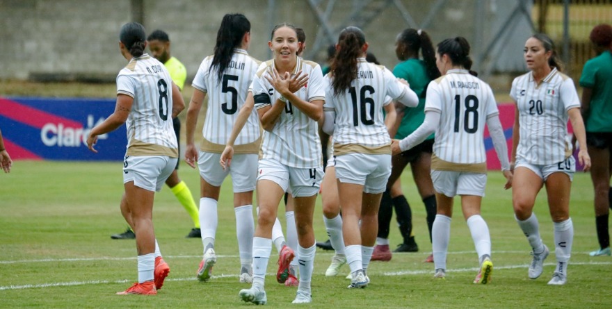 GOLEA TRI FEMENIL A JAMAICA Y VA A SEMIFINALES DE LOS JCC