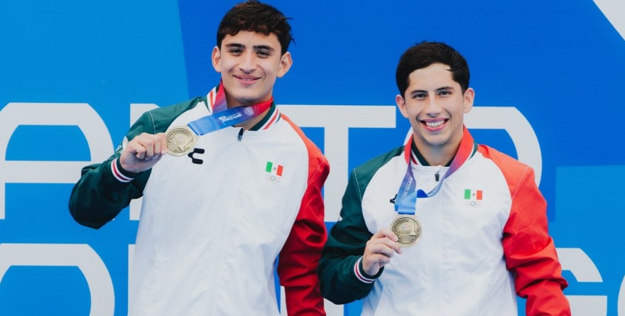 ARRASA MÉXICO EN CLAVADOS DE SANTO DOMINGO 2026