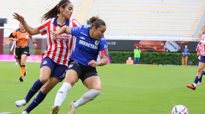 CHIVAS FEMENIL VIENE DE ATRÁS Y VENCE A QUERÉTARO