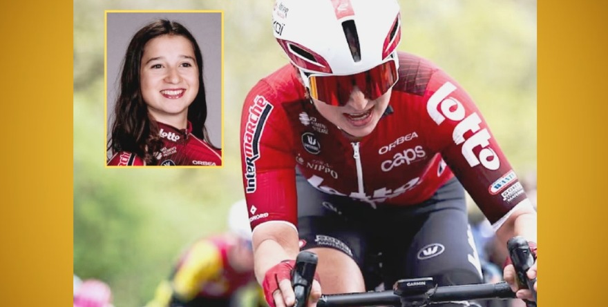 HACE SAMPETRINA HISTORIA AL PARTICIPAR EN EL TOUR DE FRANCIA