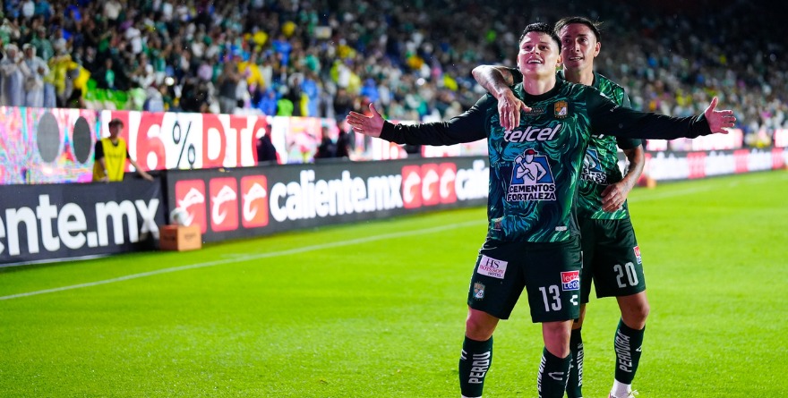 LEÓN DERROTA AL PACHUCA EN JUEGO DE POCAS LUCES