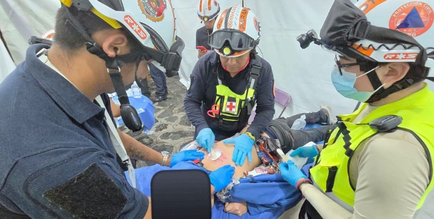 DEJA QUEMA DE ‘TORITO’ 21 LESIONADOS EN XICO, VERACRUZ