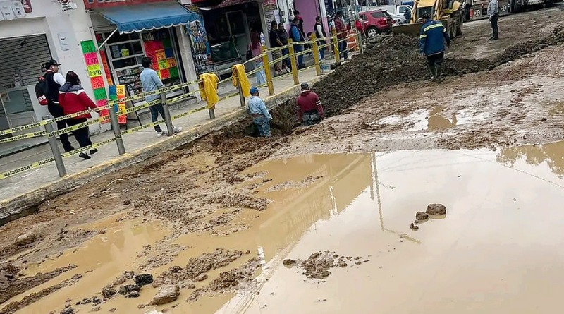 PROMEDIA NAUCALPAN 8 MIL FUGAS DE AGUA