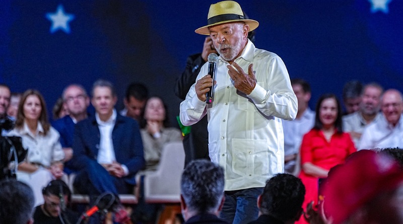 BUSCA LULA REELECCIÓN CON TEMOR DE INJERENCIA