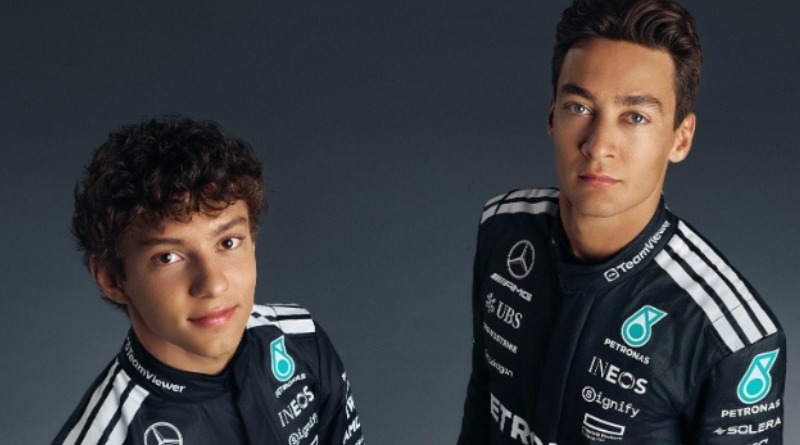 ANTICIPA MERCEDES PENALIZACIONES A ANTONELLI Y RUSSELL