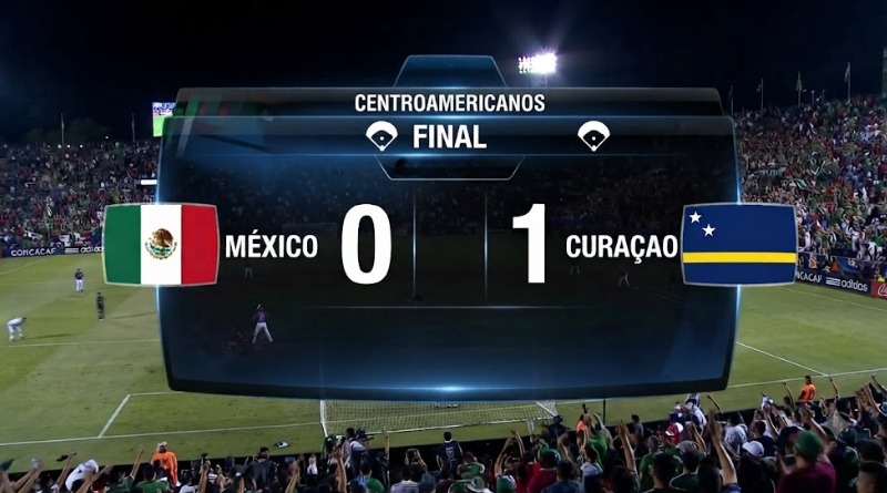 MÉXICO CAE CON CURAZAO Y QUEDA ÚLTIMO EN BEISBOL DE LOS JCC