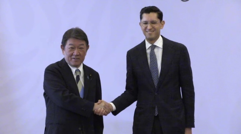 ACUERDAN MÉXICO Y JAPÓN ELEVAR COOPERACIÓN ECONÓMICA