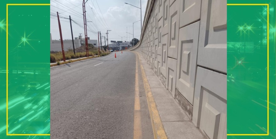 Dan mantenimiento al Circuito Potosí