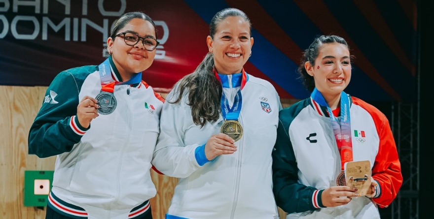 MÉXICO LOGRA ORO Y PLATA EN PISTOLA 10 M MIXTO
