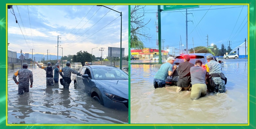 Activa Plan DN-III-E en SLP por lluvias