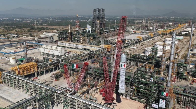 QUEMA PEMEX 6,800 MDP DE GAS NATURAL