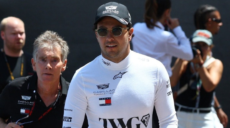 ESPERA CHECO PÉREZ UN MEJOR RENDIMIETNO EN CADILLAC